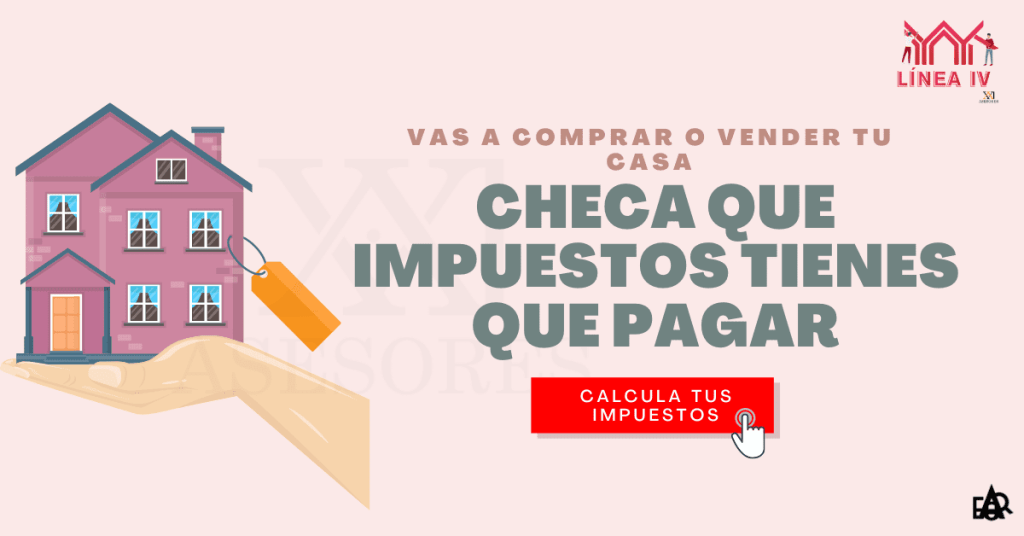 Impuestos al Comprar una Casa