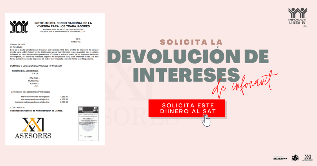 Devolución de Intereses de Infonavit