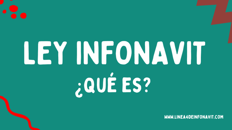 Ley Infonavit