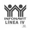 Logo Linea 4 de infonavit