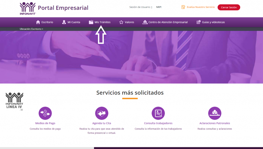 portal empresarial infonavit